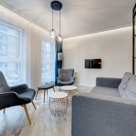 Apartament Kapitanski アパート グダニスク