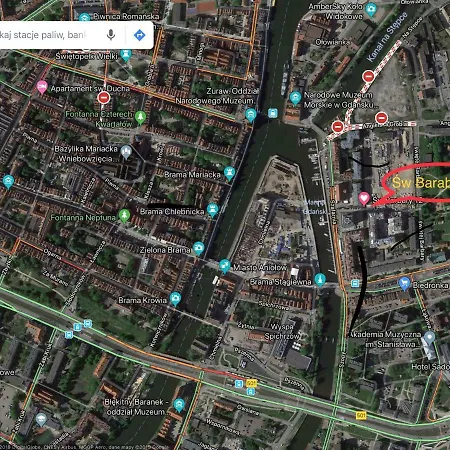 Appartement Apartament Kapitanski Gdańsk